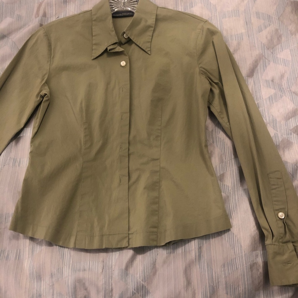 Button down blouse